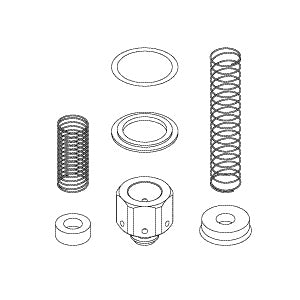 Valve, Check Rebuild Kit Getinge/Castle Part: 513369/CSK066