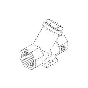 Valve, Check Getinge/Castle Sterilizer/Washer Part: 513363/CSV071