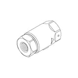 Valve, Check 1/4" Castle Bulk Sterilizer/Washer Part: 66838/CSV078