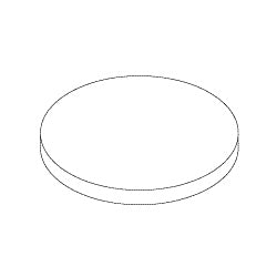 Disc, Replacement Getinge/Castle Sterilizer/Washer Part: CSD083