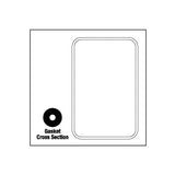 Gasket, Door 24" x 36" Castle Bulk Sterilizer/Washer Part:40441/CSG003