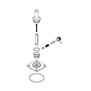 Valve, Solenoid Repair Amsco/Steris Sterilizers Part:56161/AMK174