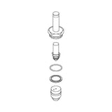 Valve, Solenoid Repair Castle Sterilizer Part: 61301601739/AMK177