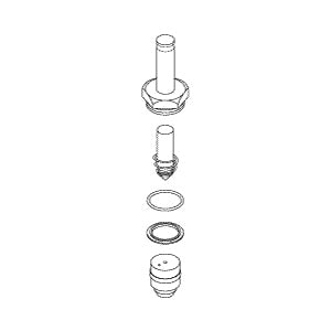 Valve, Solenoid Repair Castle Sterilizer Part: 61301601739/AMK177