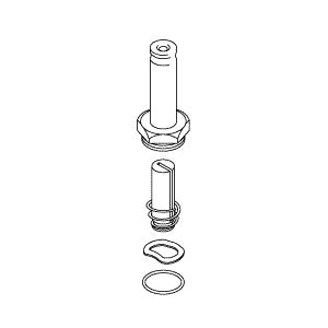 Valve, Repair Solenoid Kit Castle Bulk Sterilizer Part: 517298/CSK020