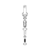 Valve, Solenoid Repair Kit Castle Sterilizer Part: 61301600442/CSK023