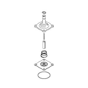 Valve, Solenoid Repair Amsco/Steris Sterilizer Part: 54187/CSK050