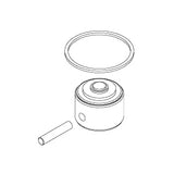 Valve, Solenoid Repair Castle Sterilizer Part:61301608965/CSK107