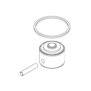 Valve, Solenoid Repair Castle Sterilizer Part:61301608965/CSK107