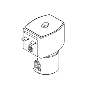 Valve, Solenoid Castle Bulk Sterilizer/Washer Part: 517354/CSV009