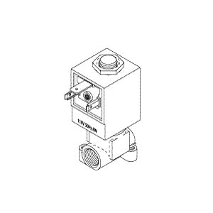 Valve, Solenoid Castle Bulk Sterilizer/Washer Part: 517353/CSV011