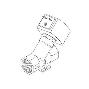 Valve, Solenoid Getinge/Castle Bulk Sterilizer Part: 517342/CSV014