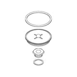 Trap, Steam Rebuild Kit Getinge/Castle Part: CSK067