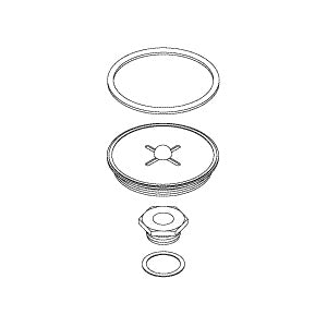 Trap, Steam Rebuild Kit Getinge/Castle Part: CSK067