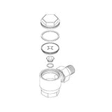Trap, Steam Getinge/Castle Sterilizer/Washer Part: 61301602492/CST059