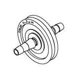 Filter, Bacteria /Gomco Rotary/Thermotic Pump Part: 01-90-3928/GOF024