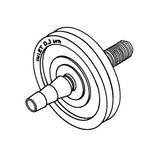 Filter, Bacteria Gomco Rotary/Thermotic Pump Part:01-90-3100/GOF025