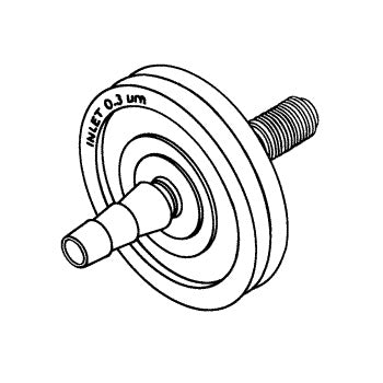 Filter, Bacteria Gomco Rotary/Thermotic Pump Part:01-90-3100/GOF025