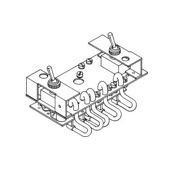 Board, PC (Old Style) Thermotic Aspirators Part: 01-90-3045/GOB016