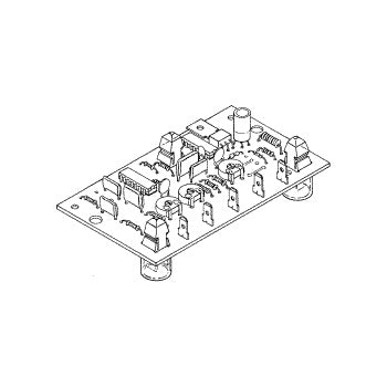 Board, PC Thermotic Aspirators Part: 01-90-2311/GOB023