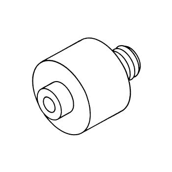 Outlet, Pressure Valve  Gomco Thermotic Part: 01-90-3432/GOV012