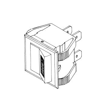 Switch, On/Off Switch  Gomco Pumps & Dynac II Part: CAS063