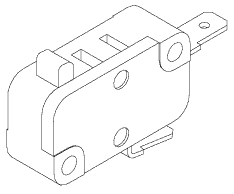 Lid Safety Switch For VanGuard Centrifuge - HBS006