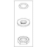 Booth Medical - Heater Mounting Hardware - AMH164