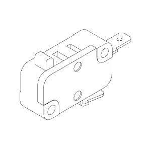 Switch, Lid Safety For VanGuard Centrifuge Part: V6130/HBS006