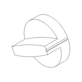 Knob, Timer For VanGuard V-6500 Centrifuge Part: V6075/HBK008