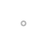 O-Ring, For Hamilton Exam Tables and Chairs Part:54963/RPO331