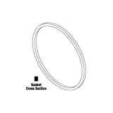 Gasket, Door MDT Harvey Chemiclave D Part: 204004801/MDG002