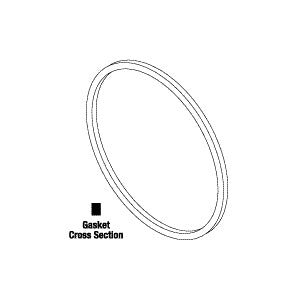 Gasket, Door MDT Harvey Chemiclave D Part: 204004801/MDG002