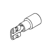 Disconnect, Quick For Name Brand Autoclaves Part: RPT015