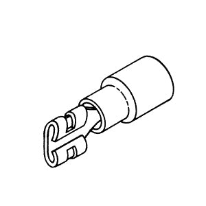 Disconnect, Quick For Name Brand Autoclaves Part: RPT015