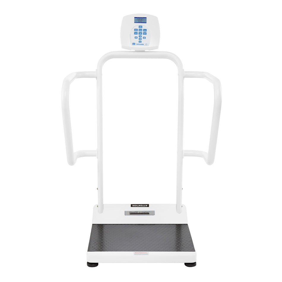 1100KL Health o meter Platform Scale with Handrails