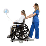 Health o meter Portable Wheelchair Scale 2400KG