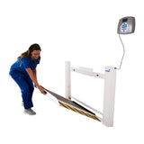 Health o meter Antimicrobial Wall- Mount Fold-UP - 2900KL-AM