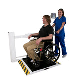 Health o meter Antimicrobial Wall- Mount Fold-UP - 2900KL-AM