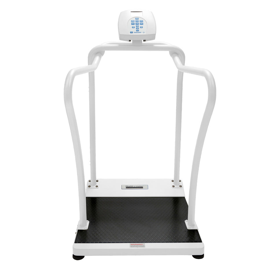 Health o meter - High Capacity Platform Scale W/Handrails