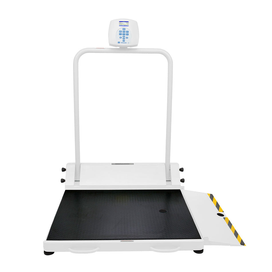 Health O Meter Wheelchair High Capacity Folding Scale 2600KG/KL