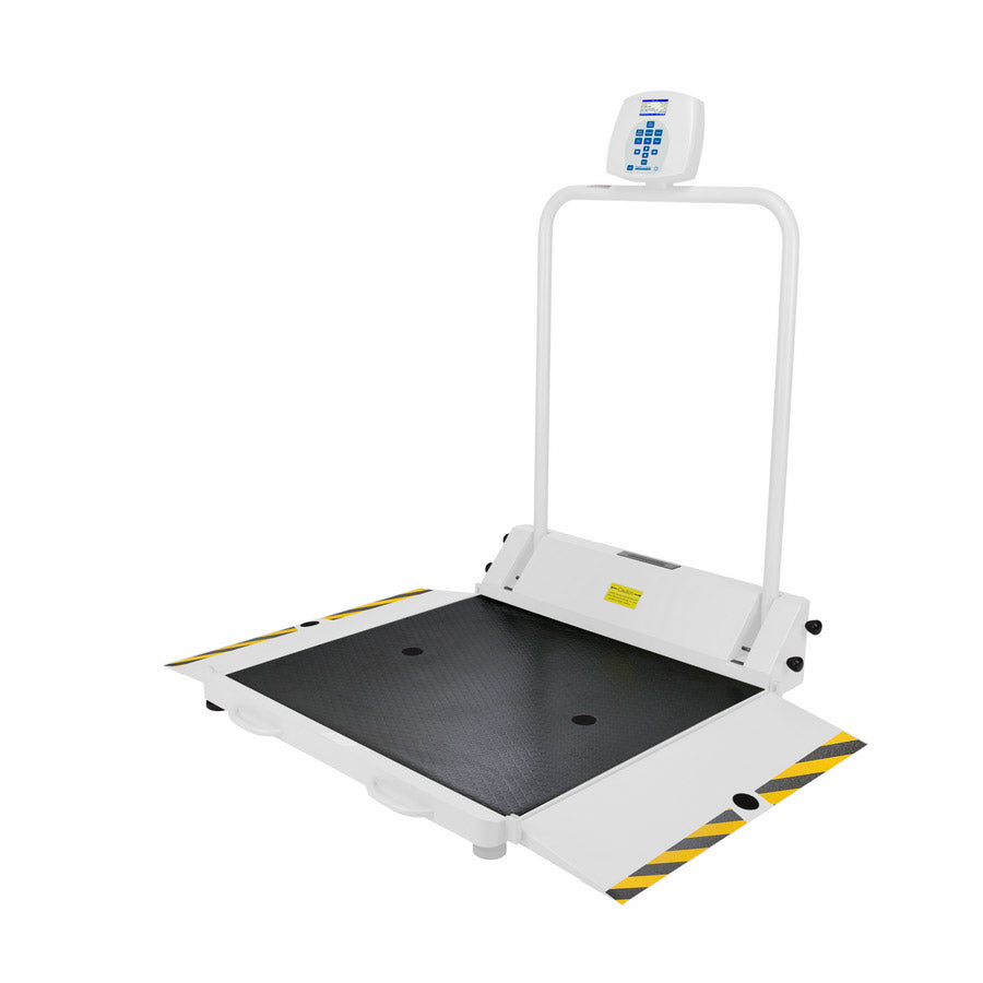 Health o meter Digital Wheelchair Two Ramp Scale (2610KL/KG)
