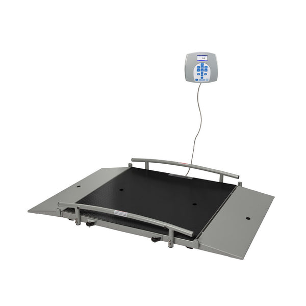 Health o meter Digital Wheelchair Scale Duo Ramp 2650KL