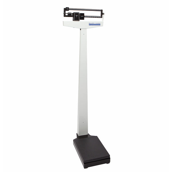 Health O Meter 400KL Mechanical Beam Scale w/ Fixed Poise Bar