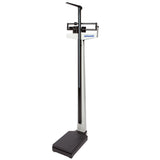 Health O Meter 402KL Mechanical Beam Scale w/ Height Rod