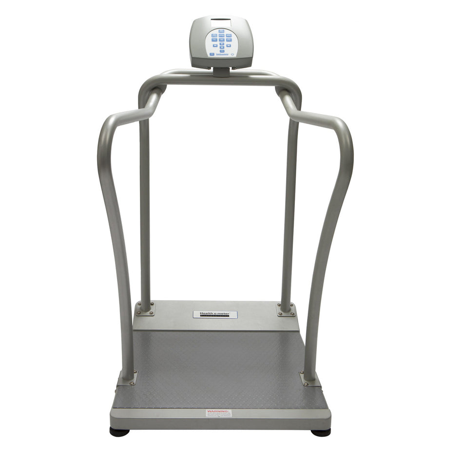 Health o meter - Platform Bariatric Scale W/Handrails - On Sale