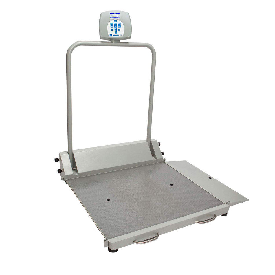 Health o meter Wheelchair Bariatric Folding Scale 2600KG/KL