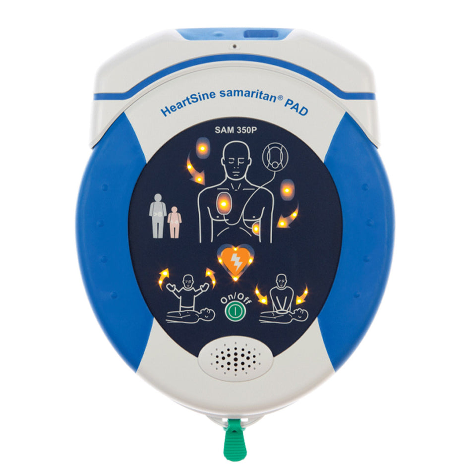 HeartSine Samaritan PAD 350P AED w/Adult Pad-Pak