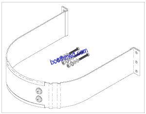 Element, Heater - 110V 350W -Tuttnauer 1730E/M Part: 01720001/TUH027