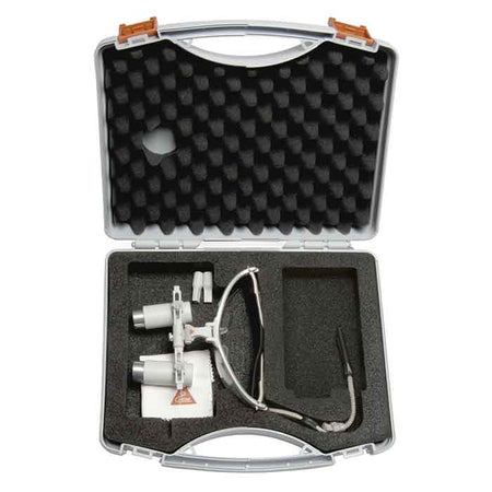 Heine HRP High Resolution Prismatic Binocular Loupes Carry Case